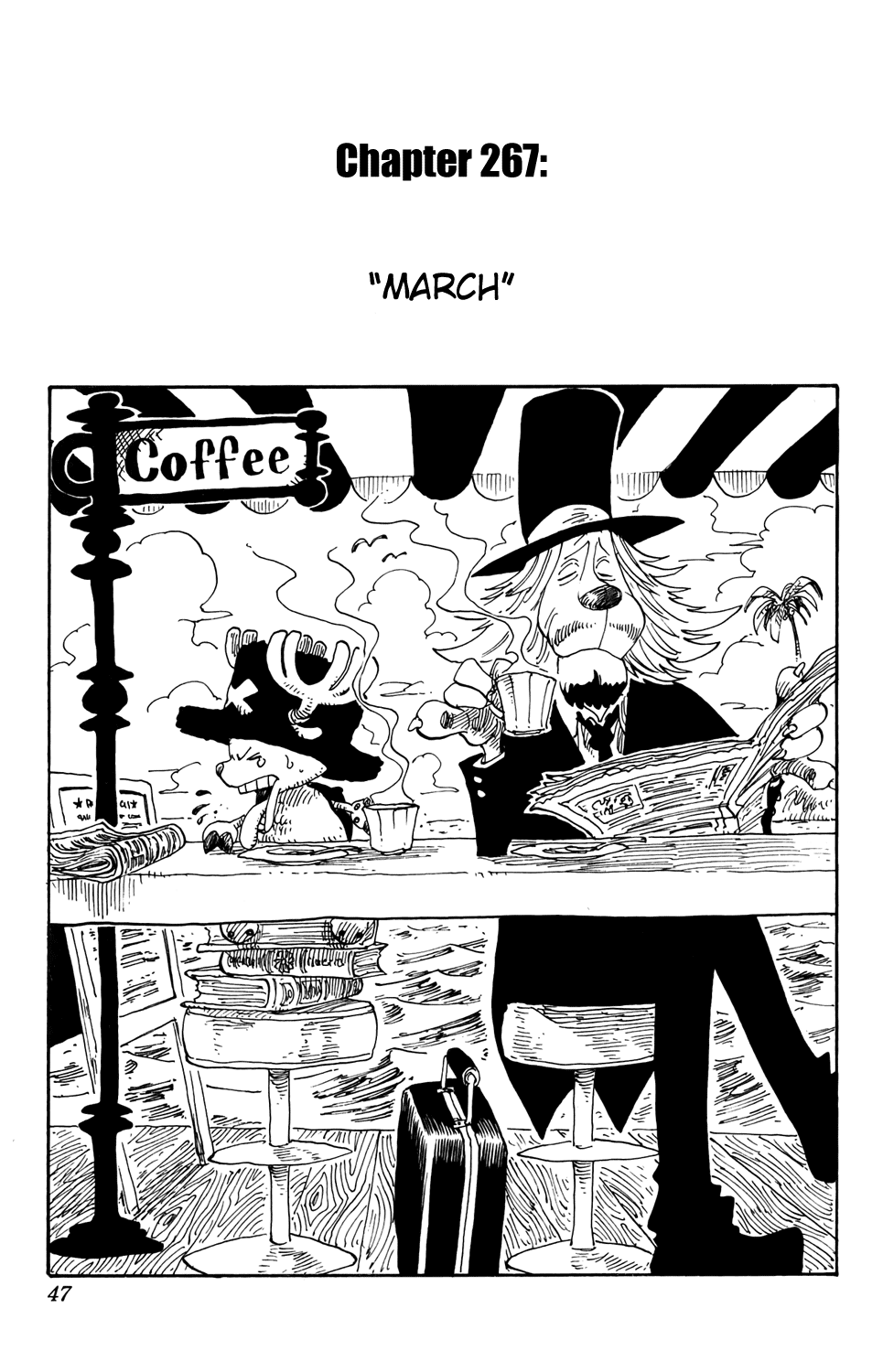 One Piece, Chapter 267 image 01